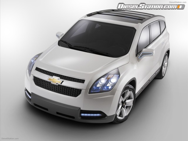 Chevrolet Orlando Show Car Picture #8 Chevrolet Orlando Show Car Picture #8